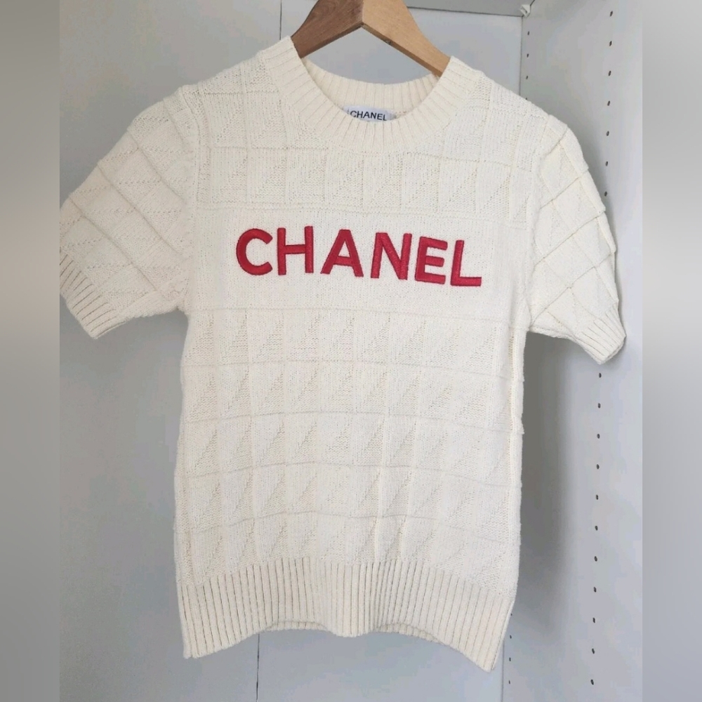 Chanel knit top